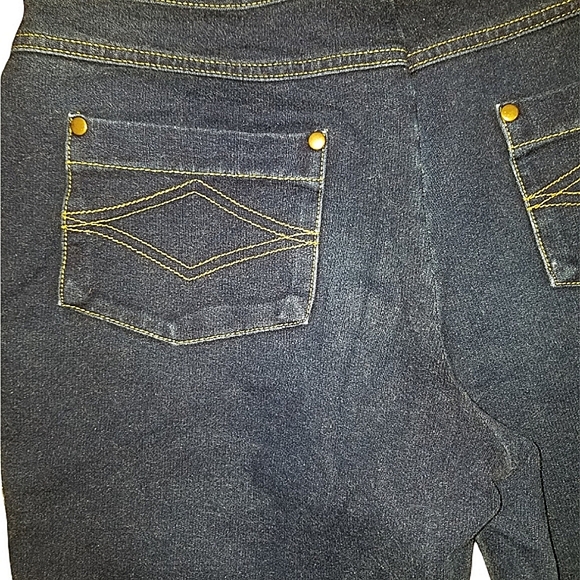 VINTAGE PAJAMA JEANS SIZE SMALL - Picture 4 of 9